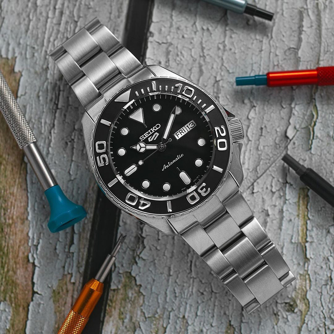 Steel Insert - 007 Yacht Master Black X Steel