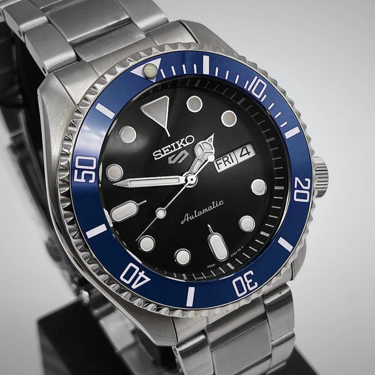 Ceramic Insert - 007 Sub Blue - DLW WATCHES