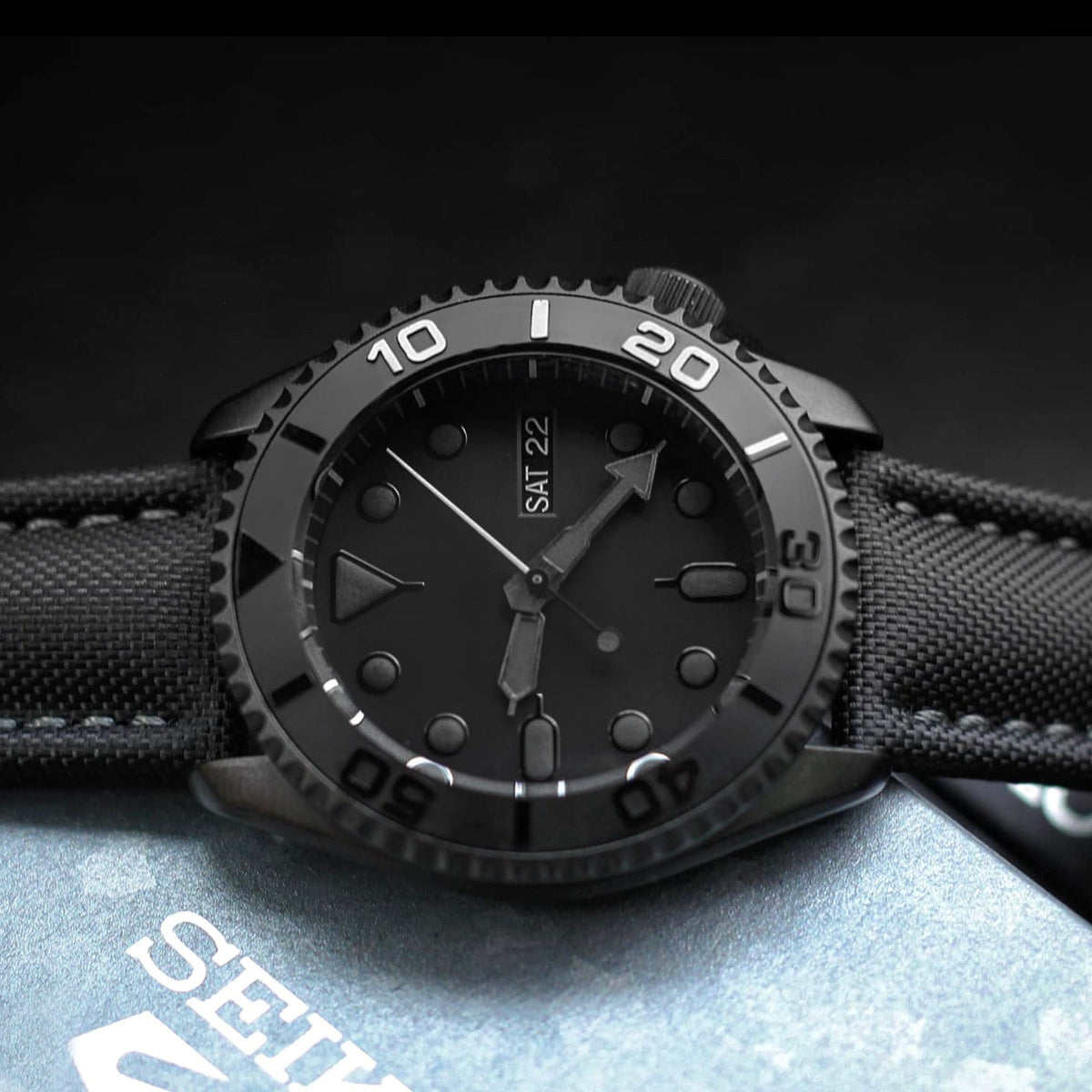 ceramic insert 007 yacht master black