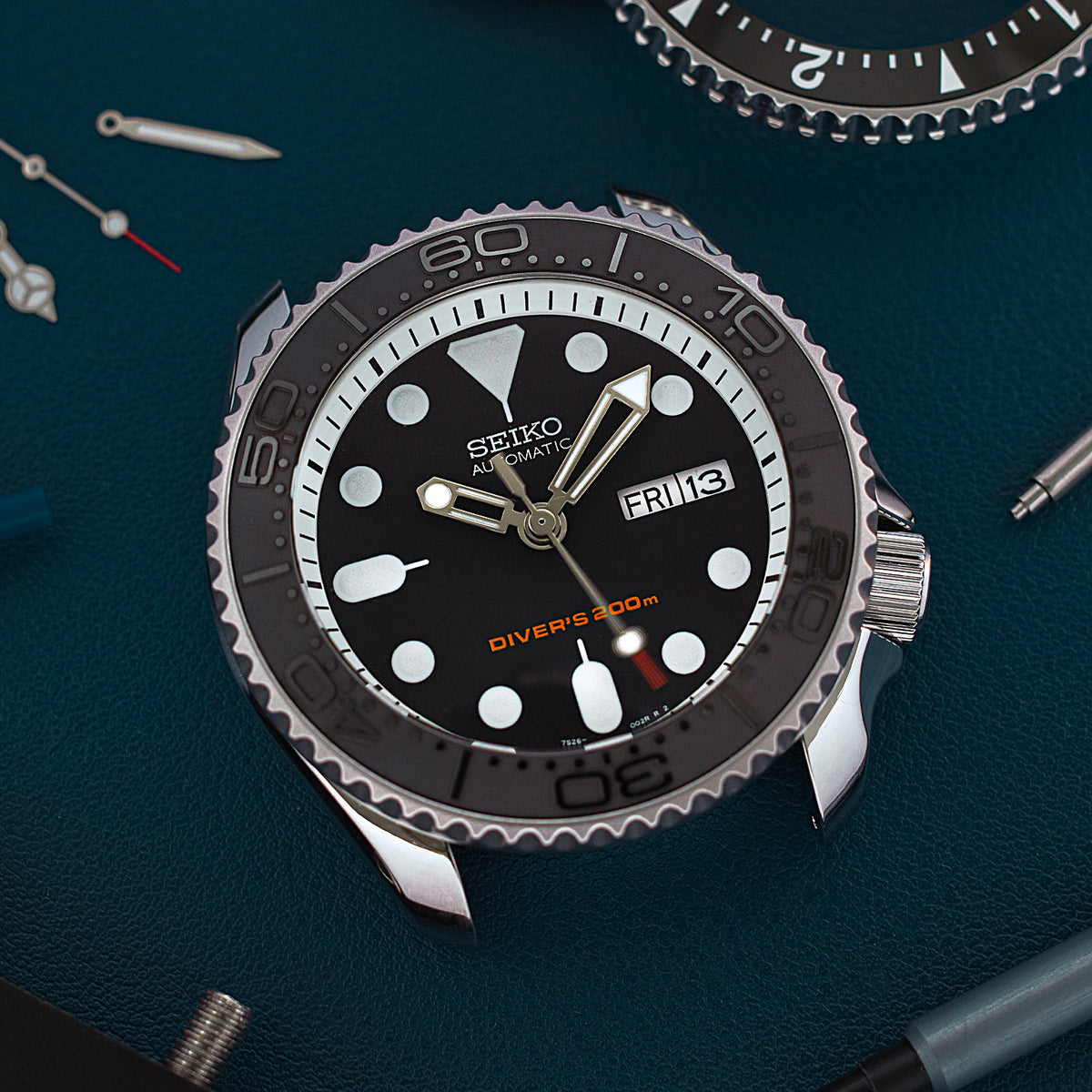 ceramic insert 007 yacht master black