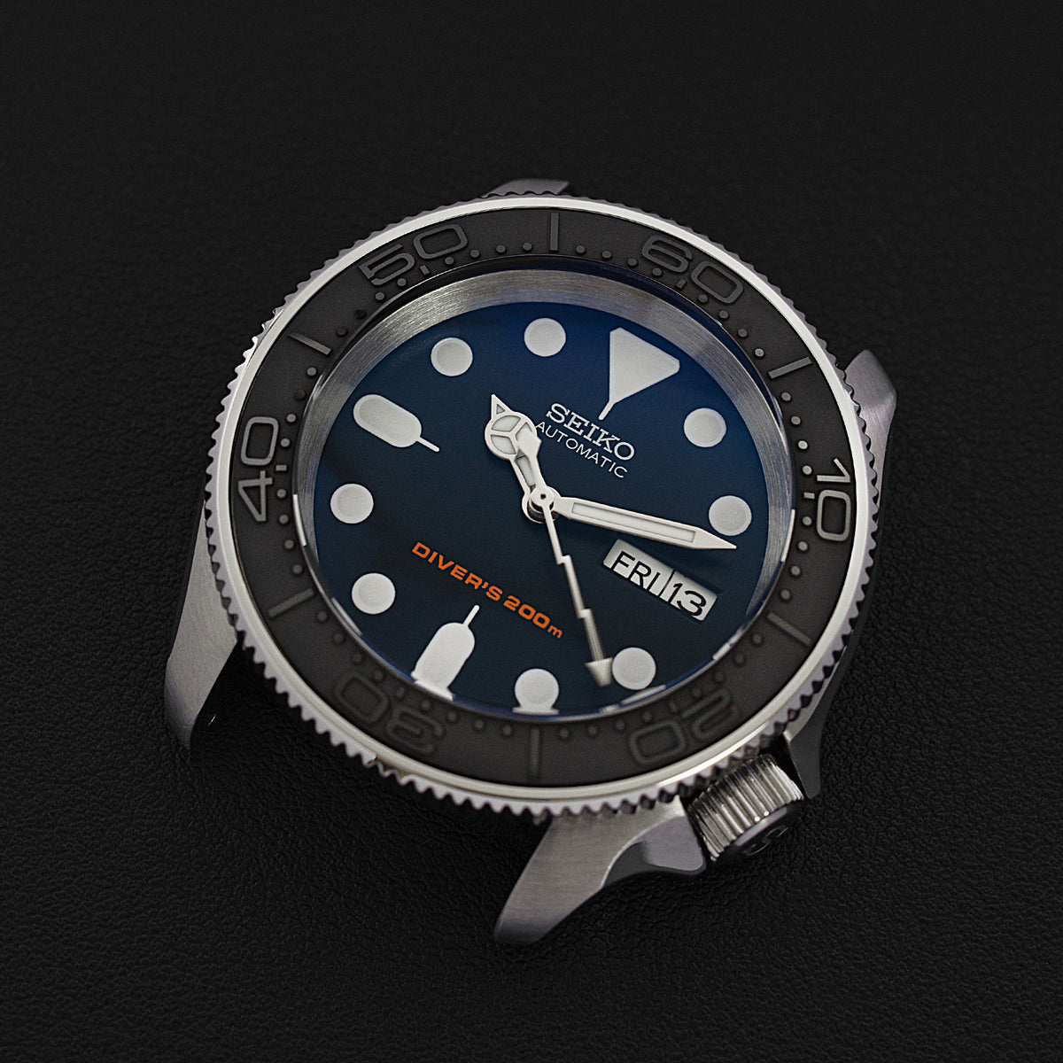 ceramic insert 007 yacht master black