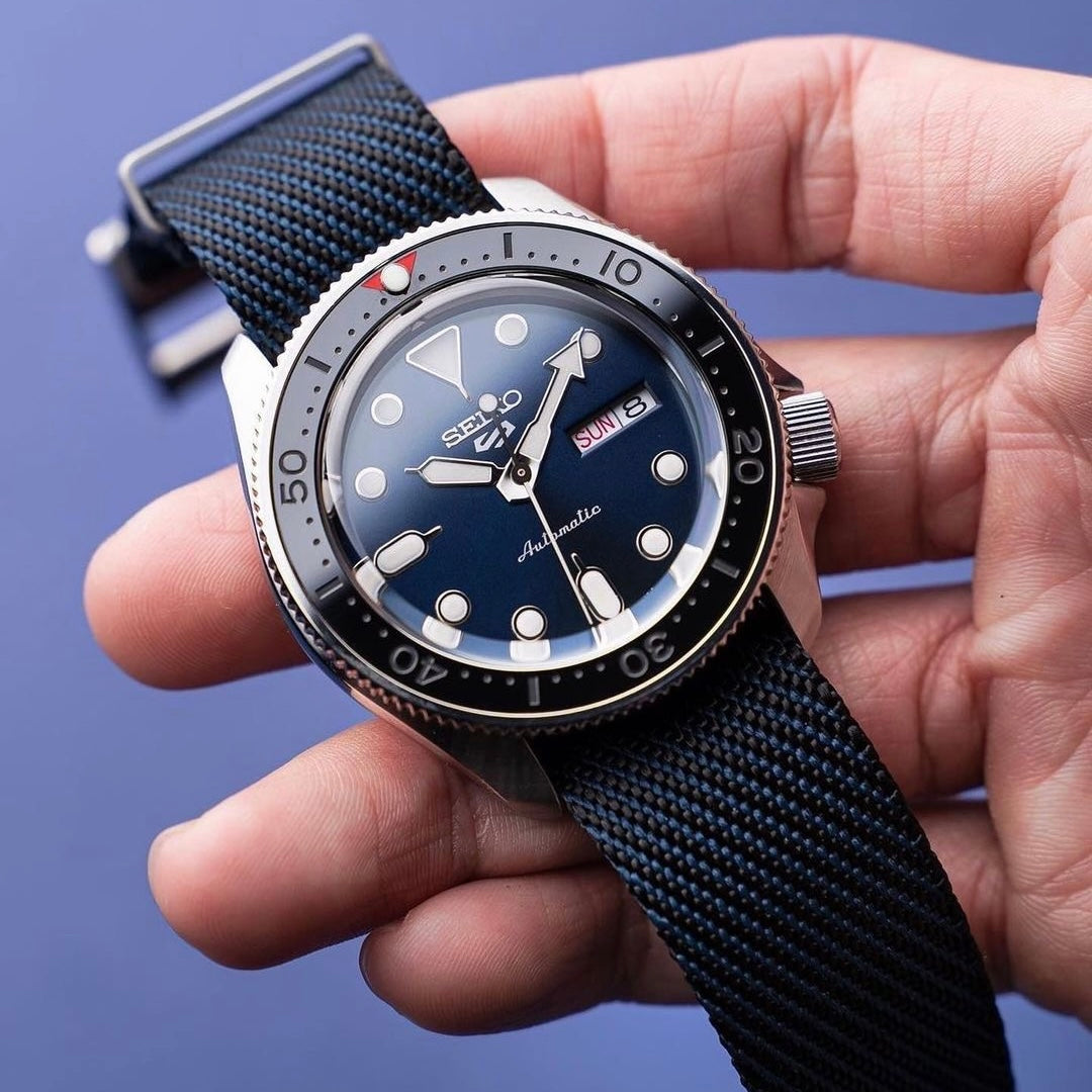 Ceramic Insert - SKX Red T Stealth